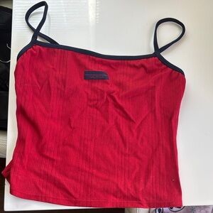 Nautica vintage 90s red cami
